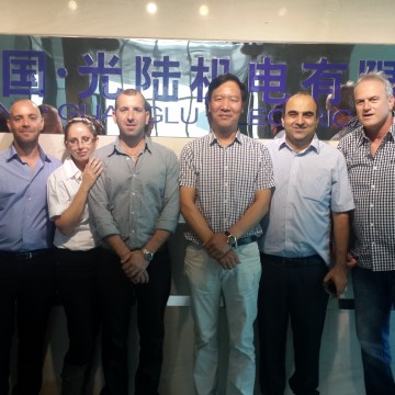 ביקור במפעל ליצור מנועי חשמל